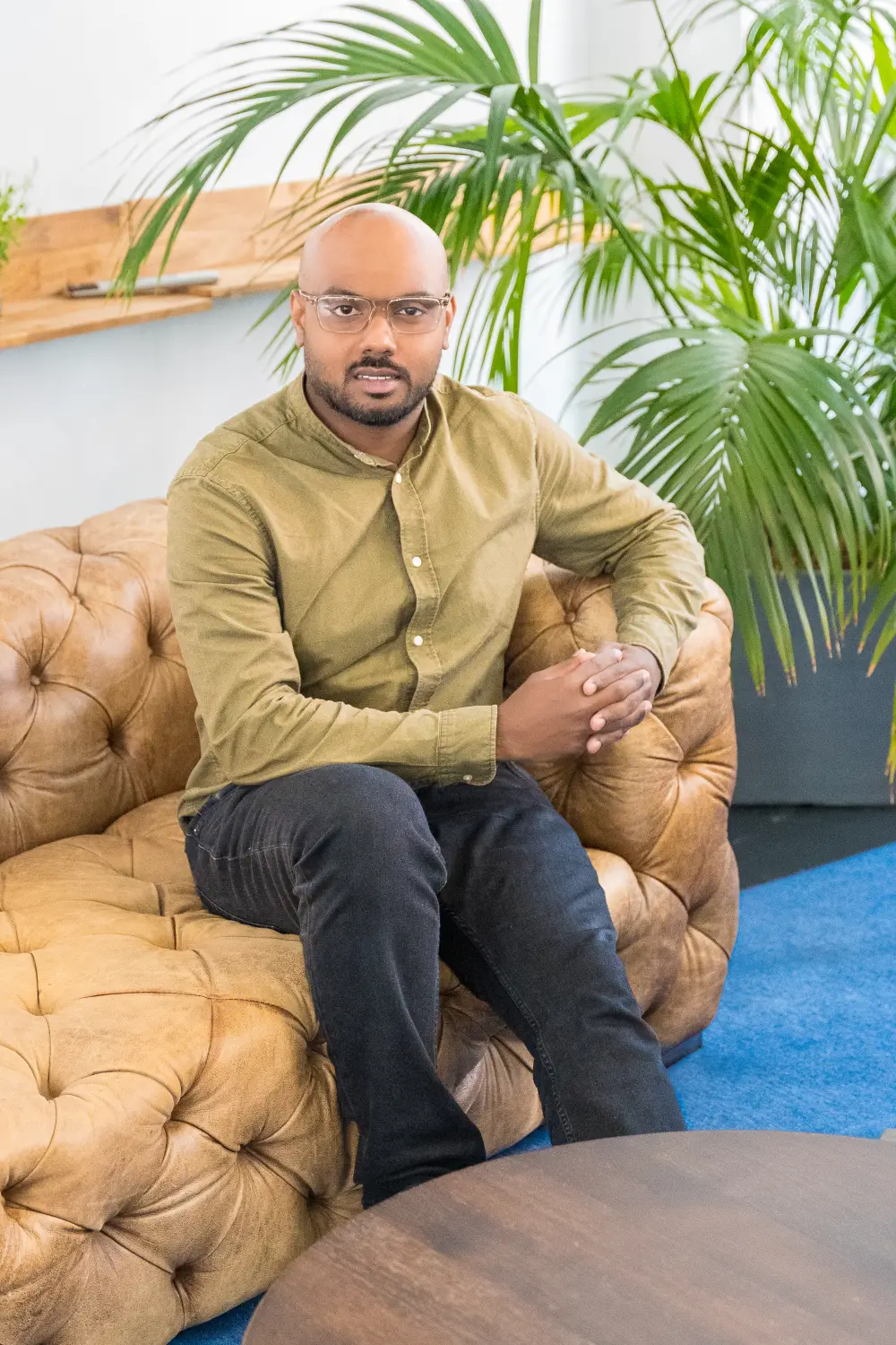 Raj Kumar Vijayan, Gründer von Fynwis